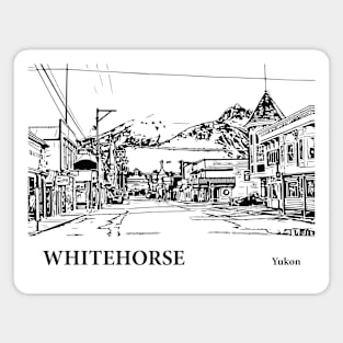 Whitehorse Yukon Magnet